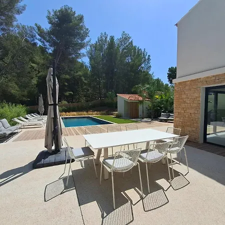 Reminiscence 12 People With Pool * Saint-Cyr-sur-Mer