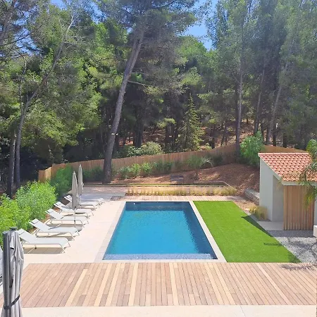 Réminiscence 12 People With Pool Villa Saint-Cyr-sur-Mer